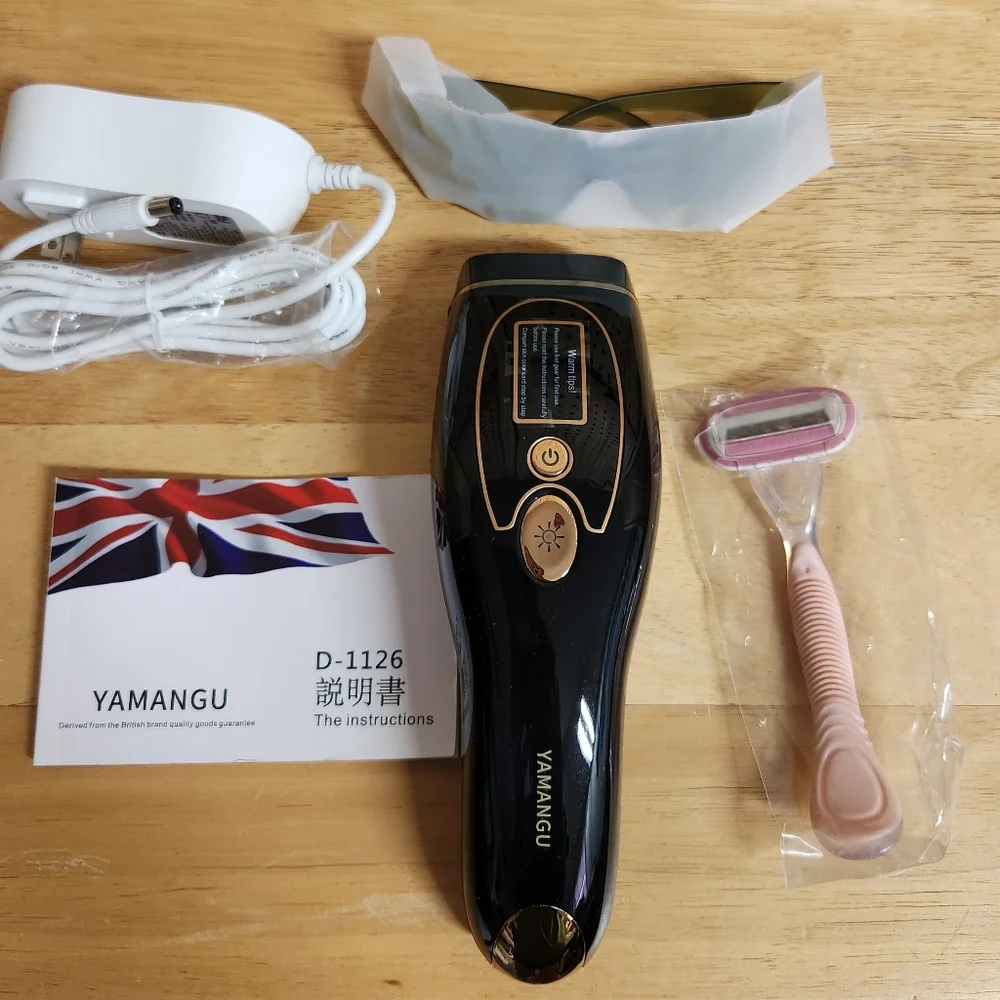 New Yamangu Weak Pulsed Light Hair Removal System‎ Machine IPL Device